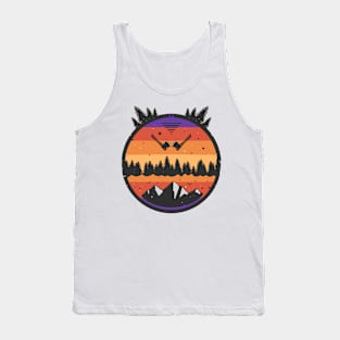 Mountain camp Tank Top